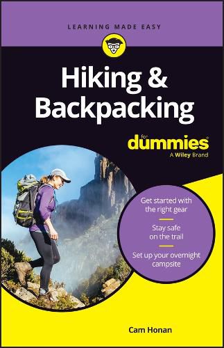 Cover image for Hiking & Backpacking For Dummies