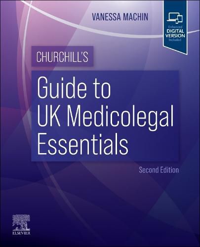 Cover image for Churchill's Guide to UK Medicolegal Essentials