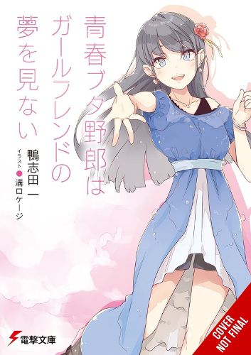 Cover image for Rascal Does Not Dream of Girlfriend (light novel)