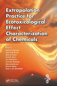 Cover image for Extrapolation Practice for Ecotoxicological Effect Characterization of Chemicals