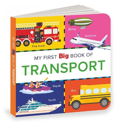 Cover image for My First Big Book of Transport