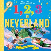 Cover image for 1, 2, 3 in Neverland