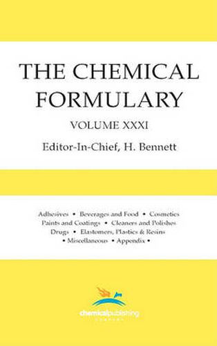 Cover image for The Chemical Formulary, Volume 31
