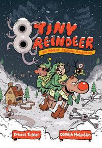 Cover image for 8 Tiny Reindeer