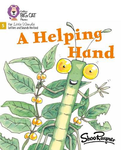 Cover image for A Helping Hand: Phase 5 Set 4