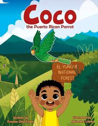 Cover image for Coco the Puerto Rican Parrot