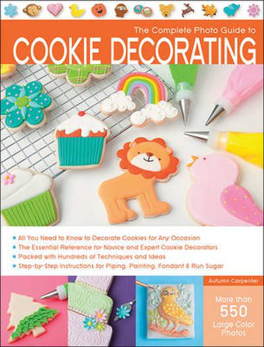 Cover image for The Complete Photo Guide to Cookie Decorating