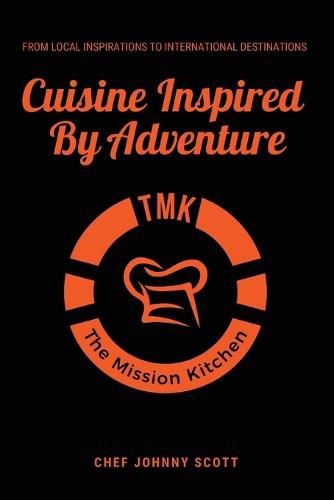 Cover image for Cuisine Inspired By Adventure