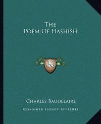 Cover image for The Poem of Hashish