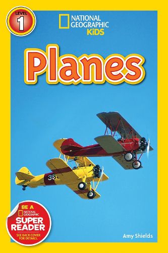 Cover image for National Geographic Kids Readers: Planes