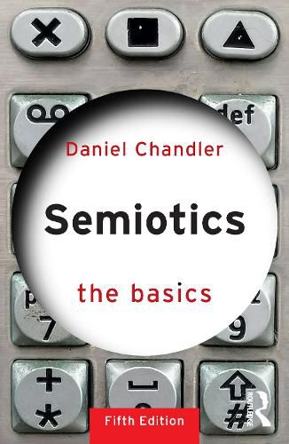 Cover image for Semiotics: The Basics