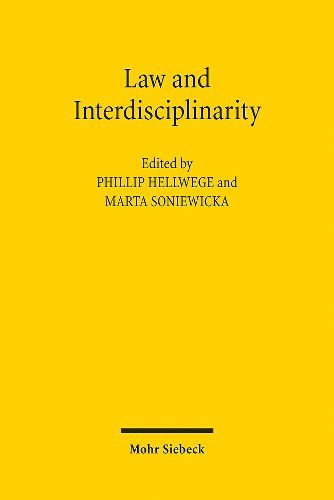 Cover image for Law and Interdisciplinarity