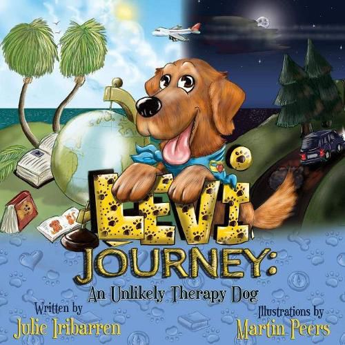 Cover image for Levi Journey: An Unlikely Therapy Dog