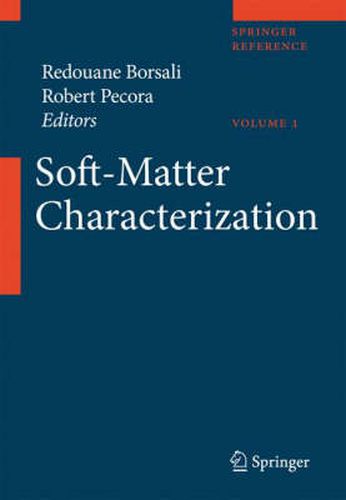 Cover image for Soft-Matter Characterization