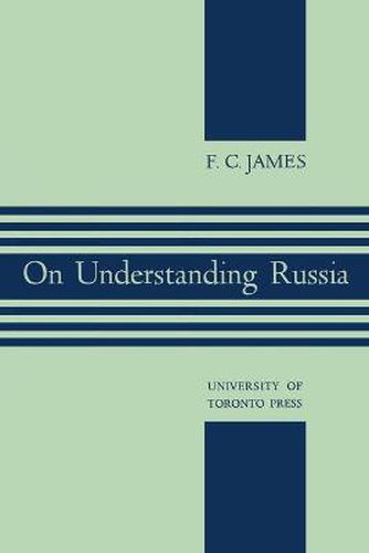 Cover image for On Understanding Russia