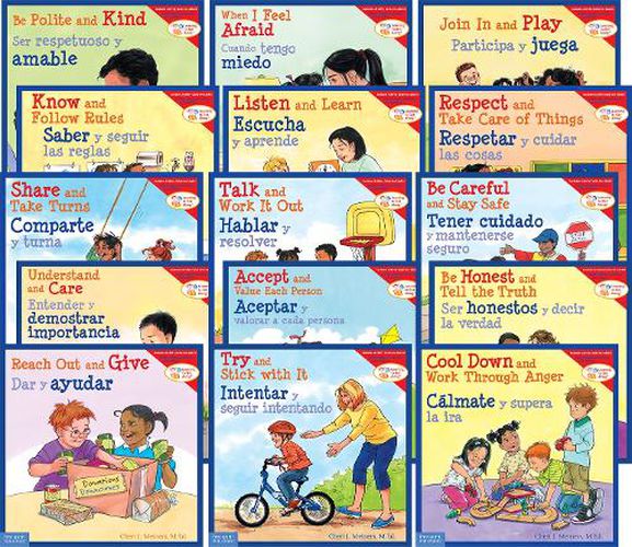 Cover image for Learning to Get Along (R) Complete Bilingual Series 15-Book Set