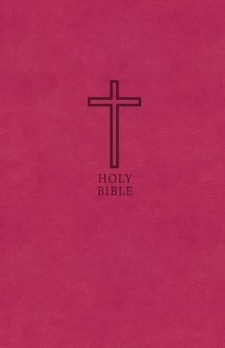 Cover image for KJV, Value Thinline Bible, Leathersoft, Pink, Red Letter, Comfort Print: Holy Bible, King James Version