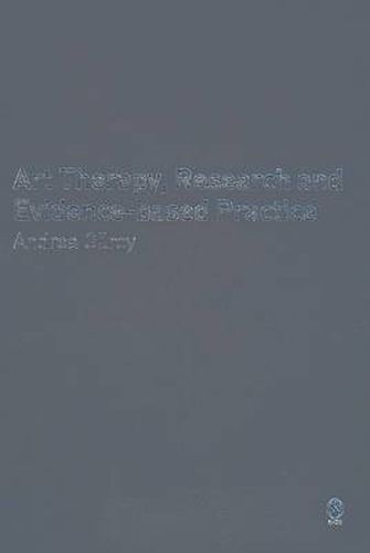 Cover image for Art Therapy, Research and Evidence Based Practice