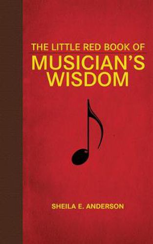 Cover image for The Little Red Book of Musician's Wisdom