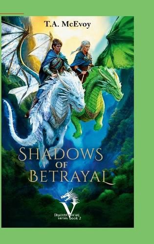 Cover image for Shadows of Betrayal