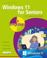 Cover image for Windows 11 for Seniors in easy steps
