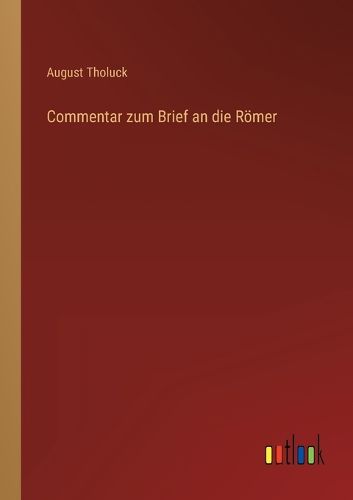 Cover image for Commentar zum Brief an die Roemer