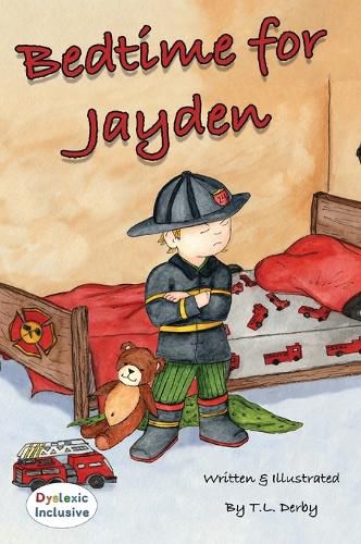Cover image for Jayden Wont go to Bed