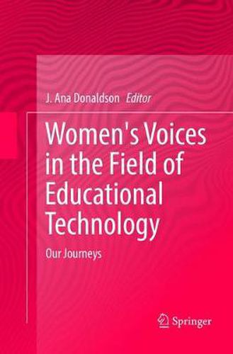 Cover image for Women's Voices in the Field of Educational Technology: Our Journeys