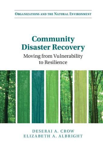 Cover image for Community Disaster Recovery: Moving from Vulnerability to Resilience