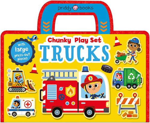 Chunky Play Set: Trucks
