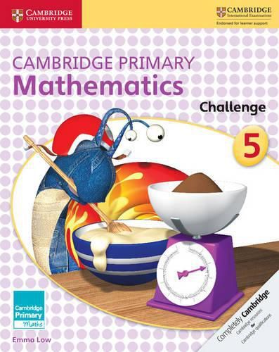 Cover image for Cambridge Primary Mathematics Challenge 5