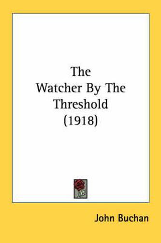 Cover image for The Watcher by the Threshold (1918)