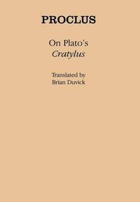 Cover image for On Plato's Cratylus