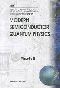 Cover image for Modern Semiconductor Quantum Physics