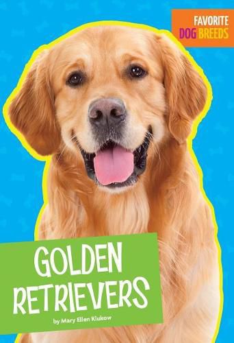 Cover image for Golden Retrievers