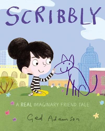 Cover image for Scribbly: A Real Imaginary Friend Tale