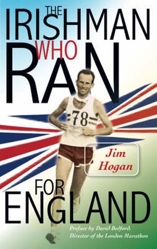 Cover image for The Irishman Who Ran for England