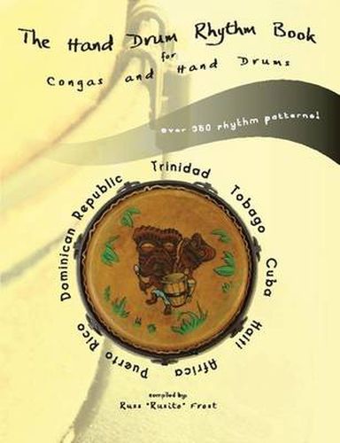 Cover image for The Hand Drum Rhythm Book
