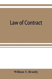 Cover image for Law of contract