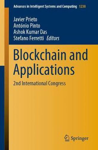 Cover image for Blockchain and Applications: 2nd International Congress