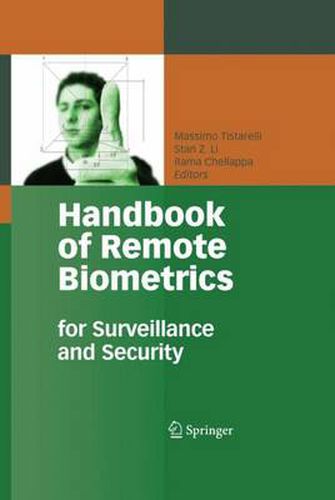 Cover image for Handbook of Remote Biometrics: for Surveillance and Security