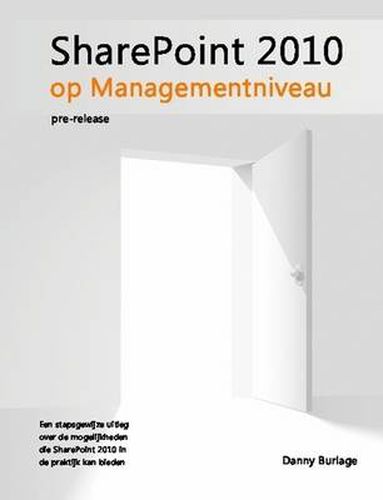 Cover image for SharePoint 2010 Op Managementniveau, Pre-release