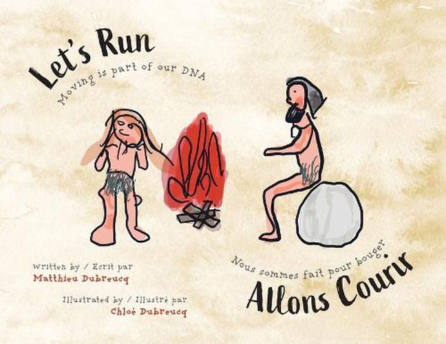 Cover image for Let's Run-Allons Courir