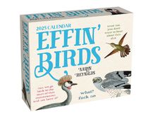 Cover image for Effin' Birds 2025 Day-to-Day Calendar