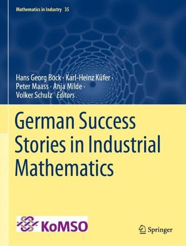 Cover image for German Success Stories in Industrial Mathematics