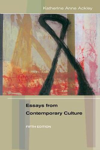 Cover image for Essays from Contemporary Culture