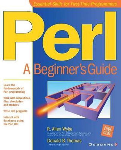 Cover image for Perl: A Beginner's Guide