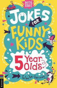 Cover image for Jokes for Funny Kids: 5 Year Olds