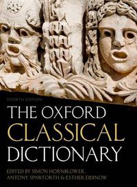 Cover image for The Oxford Classical Dictionary