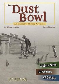 Cover image for Dust Bowl: an Interactive History Adventure (You Choose: History)